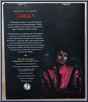 Thriller from Michael Jackson - Basic Series manufactured by Playmates [Back]