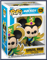 Carnaval Minnie from Mickey and Friends - Pop! Vinyl Figures manufactured by Funko [Front]