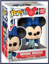 Minnie Mouse (Workout Outfit) from Mickey and Friends - Pop! Vinyl Figures manufactured by Funko [Front]