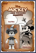 Cowgirl Minnie from Mickey and Friends - ReAction Figures manufactured by Super7 [Front]