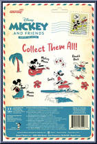 Donald Duck from Mickey and Friends - ReAction Figures manufactured by Super7 [Back]