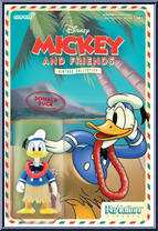 Donald Duck from Mickey and Friends - ReAction Figures manufactured by Super7 [Front]