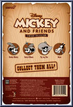 Peg-Leg Pete from Mickey and Friends - ReAction Figures manufactured by Super7 [Back]