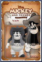 Peg-Leg Pete from Mickey and Friends - ReAction Figures manufactured by Super7 [Front]