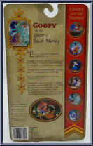 Goofy from Mickey's Christmas Carol - Basic Series manufactured by Memory Lane [Back]