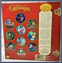 Holiday Clip-On Collection from Mickey's Christmas Carol - Clip-Ons manufactured by Memory Lane [Back]