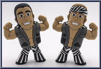 Young Bucks from Micro Brawlers - Multi-Packs manufactured by ProWrestlingTees [Loose]