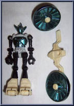 Acroyear Action Figure