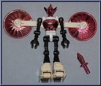 Acroyear Action Figure