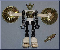 Acroyear Action Figure