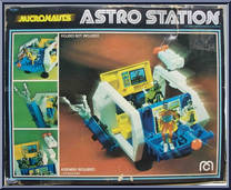 Astro Station Action Figure