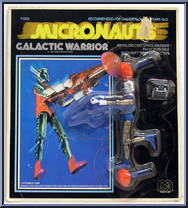 Galactic Warrior Action Figure