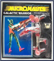 Galactic Warrior Action Figure