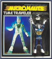 Time Traveler Action Figure