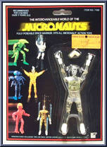 Time Traveler (Clear) Action Figure