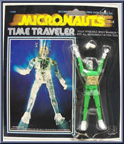 Time Traveler Action Figure