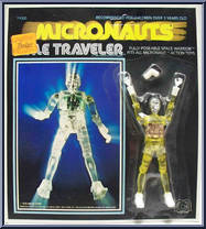 Time Traveler Action Figure