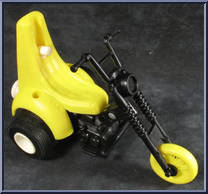 Ultronic Scooter Action Figure
