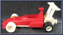 Warp Racer Action Figure