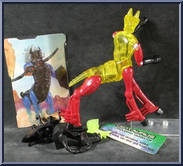 Centaurus from Micronauts - Series 2 manufactured by Palisades [Loose]