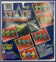 Special Forces from Mighty Action Forces - Basic Series manufactured by Ace Novelty [Back]