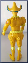 Yellow Clown from Mighty Clown - Basic Series manufactured by Gif Toys [Loose]