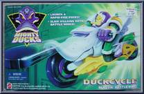 Duckcycle from Mighty Ducks - Vehicles manufactured by Mattel [Front]