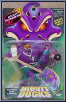 Duke L'Orange (Slap Shot) from Mighty Ducks - Hockey Superstars manufactured by Mattel [Front]