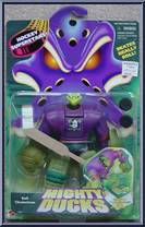 Evil Chameleon from Mighty Ducks - Hockey Superstars manufactured by Mattel [Front]