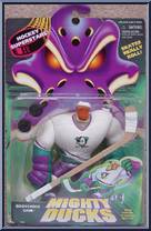 Grin (Bodycheck) from Mighty Ducks - Hockey Superstars manufactured by Mattel [Front]