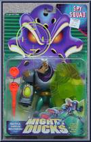 Wildwing (Battle Shield) from Mighty Ducks - Spy Squad manufactured by Mattel [Front]