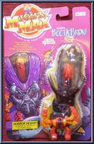 Zaps Beetlebrow from Mighty Max - Horror Heads manufactured by Blue Bird [Front]