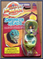Dr. Zygote from Mighty Max - Shrunken Heads manufactured by Blue Bird [Front]