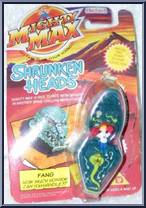 Fang from Mighty Max - Shrunken Heads manufactured by Blue Bird [Front]