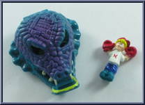 Fang from Mighty Max - Shrunken Heads manufactured by Blue Bird [Loose]