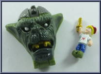 Gargoyle from Mighty Max - Shrunken Heads manufactured by Blue Bird [Loose]