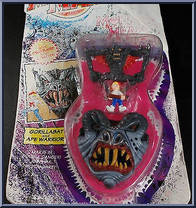Gorilla Bat from Mighty Max - Monster Heads manufactured by Blue Bird [Front]