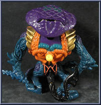 Pharoah Phang from Mighty Max - Battle Max Challenges manufactured by Blue Bird [Loose]