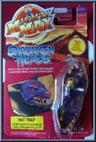 Rat Trap from Mighty Max - Shrunken Heads manufactured by Blue Bird [Front]