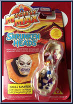 Skull Master from Mighty Max - Shrunken Heads manufactured by Blue Bird [Front]