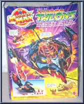 Takes on Terror Talons from Mighty Max - Playsets manufactured by Blue Bird [Front]