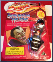 Vampyre from Mighty Max - Shrunken Heads manufactured by Blue Bird [Front]