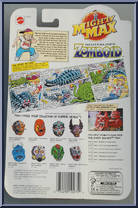 Neutralises Zomboid from Mighty Max - Horror Heads manufactured by Blue Bird [Back]