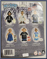 Andres (Lil Dre) from Mijos - Basic Series manufactured by Homieshop [Back]