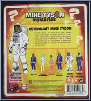 Astronaut Mike from Mike Tyson Mysteries - Basic Series manufactured by Bif Bang Pow! [Back]