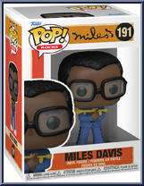Miles Davis from Miles Davis - Pop! Vinyl Figures manufactured by Funko [Front]