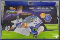 Callisto Family Mission 6-Pack from Miles from Tomorrowland - Basic Series manufactured by Tomy [Back]