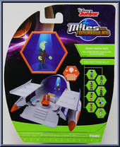 Prince Rygan from Miles from Tomorrowland - Basic Series manufactured by Tomy [Back]