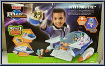 Stellosphere from Miles from Tomorrowland - Vehicles manufactured by Tomy [Back]