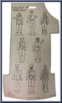 Paratrooper from Military One - Basic Series manufactured by Porta Play [Back]